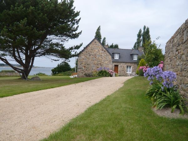 Location, Kerbors, Clévacances, vue extérieure de la maison (Bretagne - Côtes d'Armor)