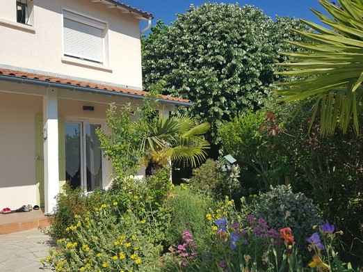 Jardin à Aussonne