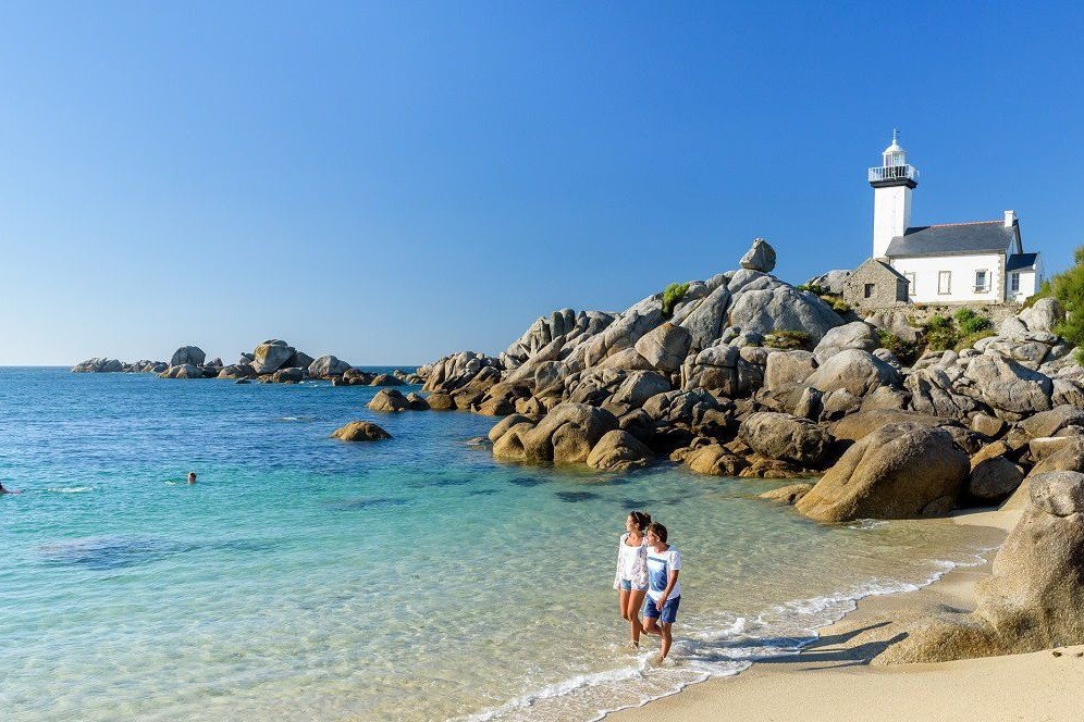 Phare Ponstuval - Brignogan