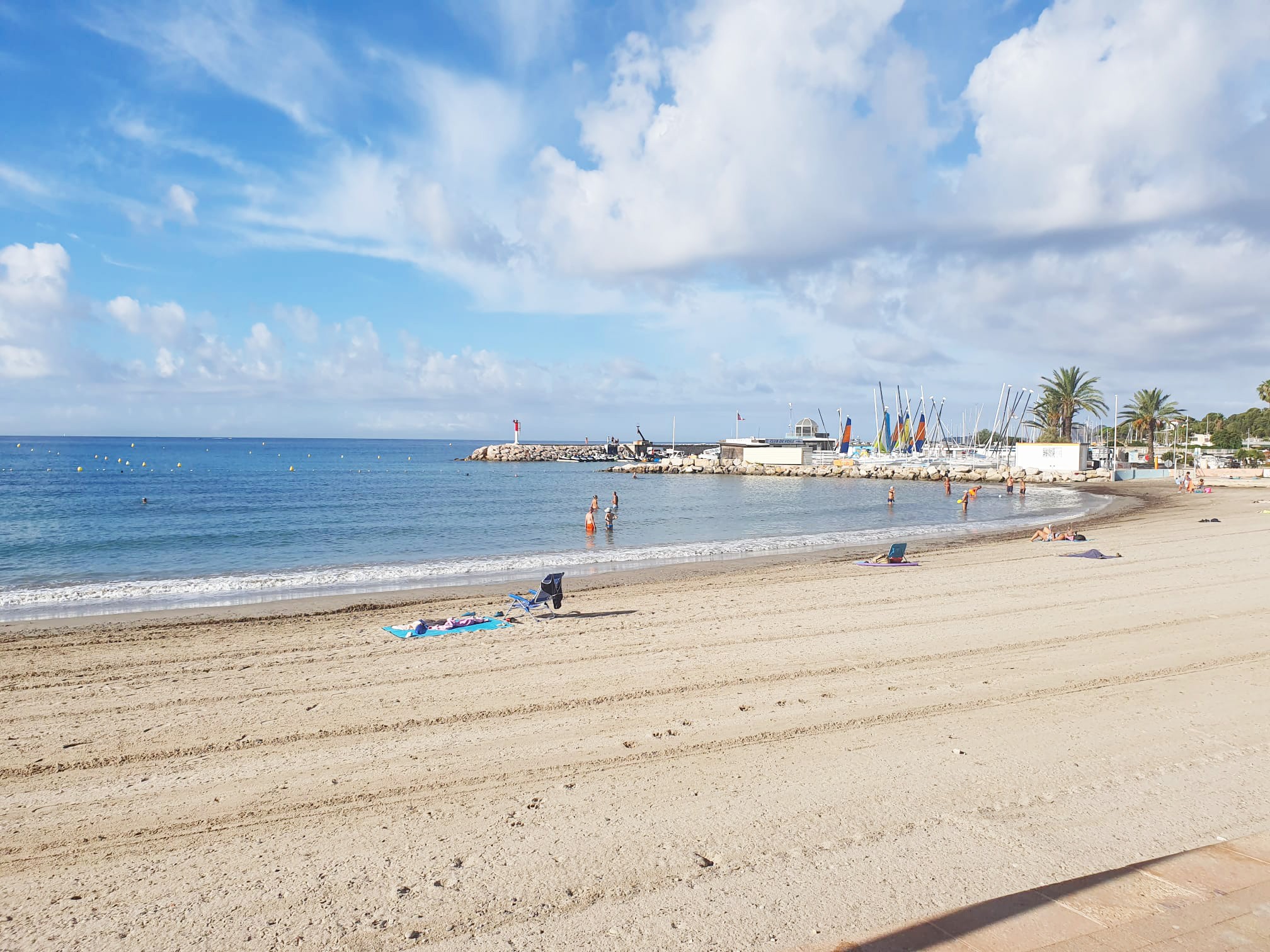 La plage des lecques