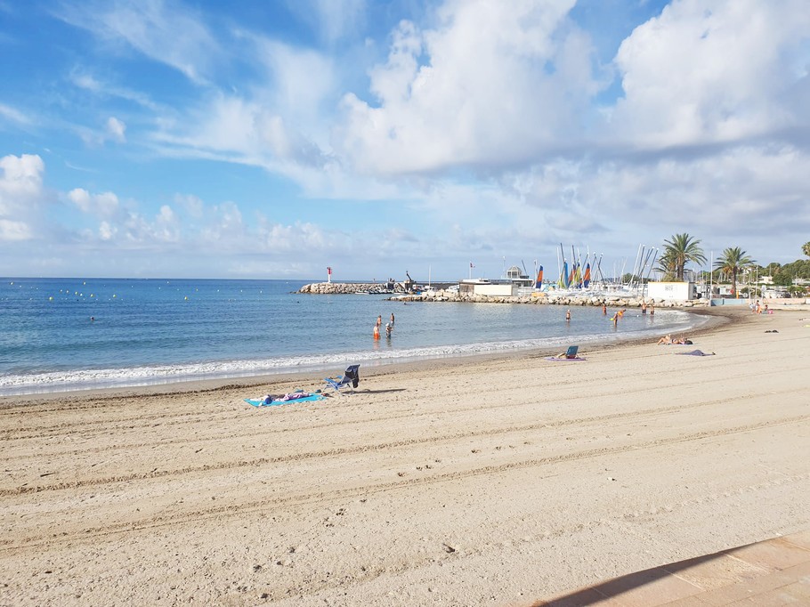 La plage des lecques