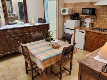 Gîte Mayline, la cuisine indépendante au RDC