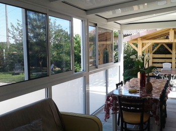 salle de 25 m2 et sa terrasse Gagnac