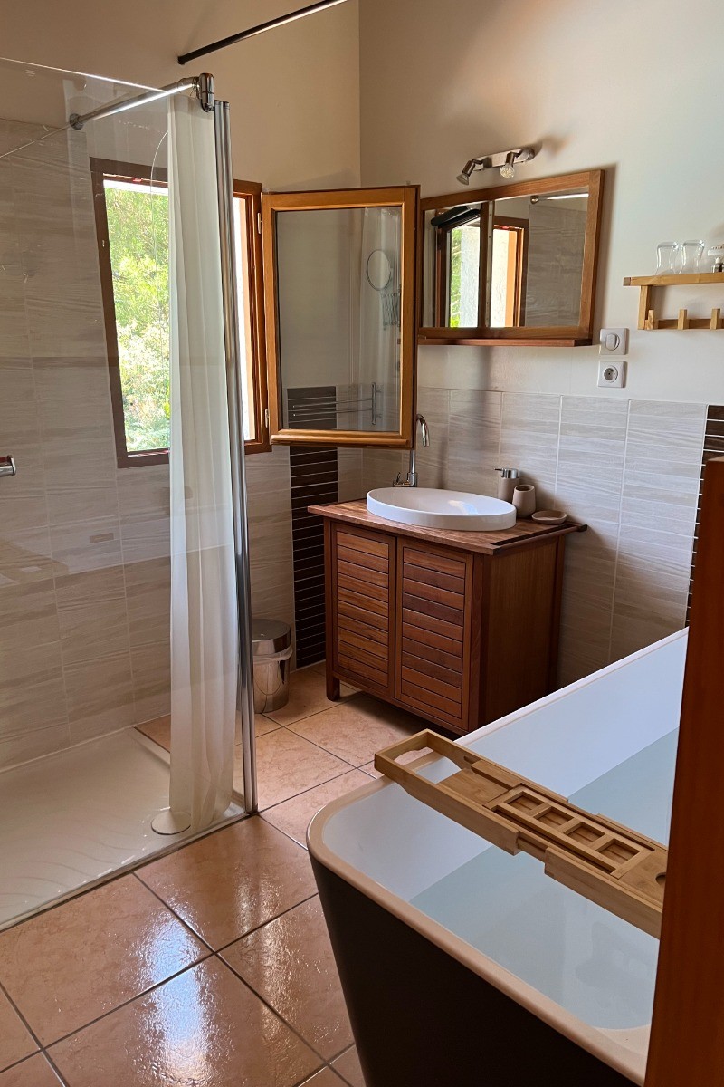 Sdb - douche baignoire