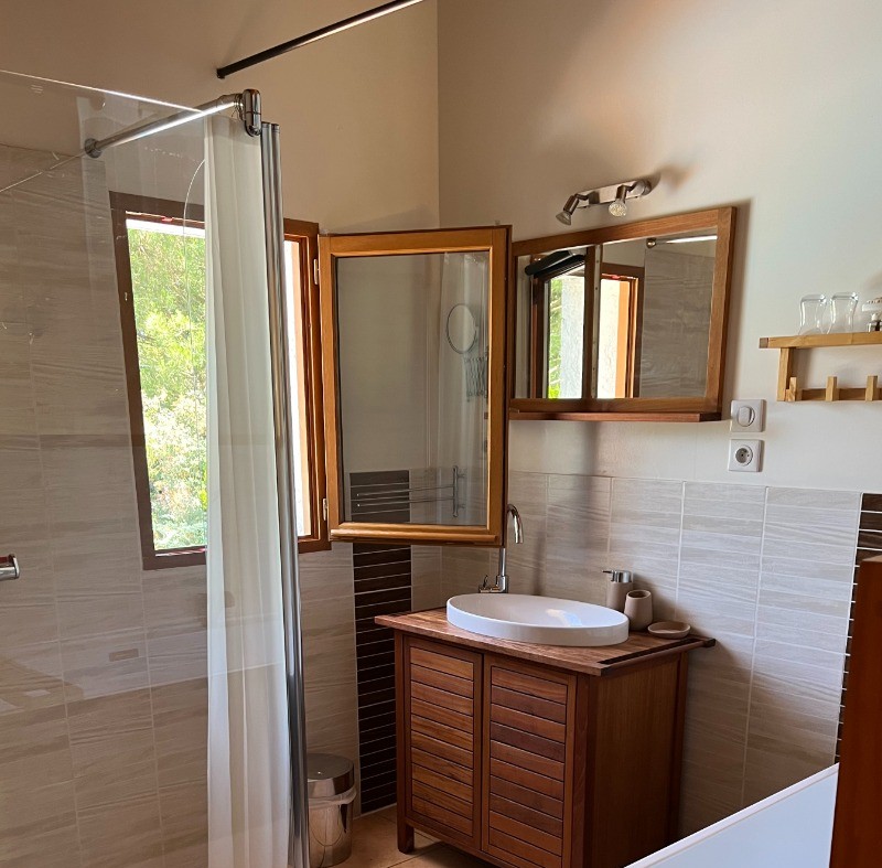 Sdb - douche baignoire