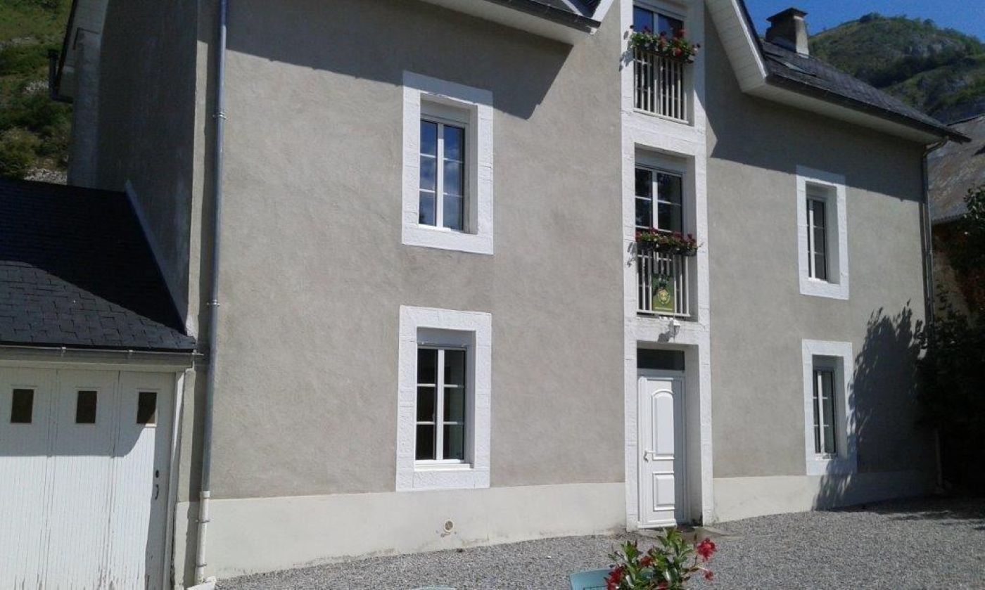 Gîte facade