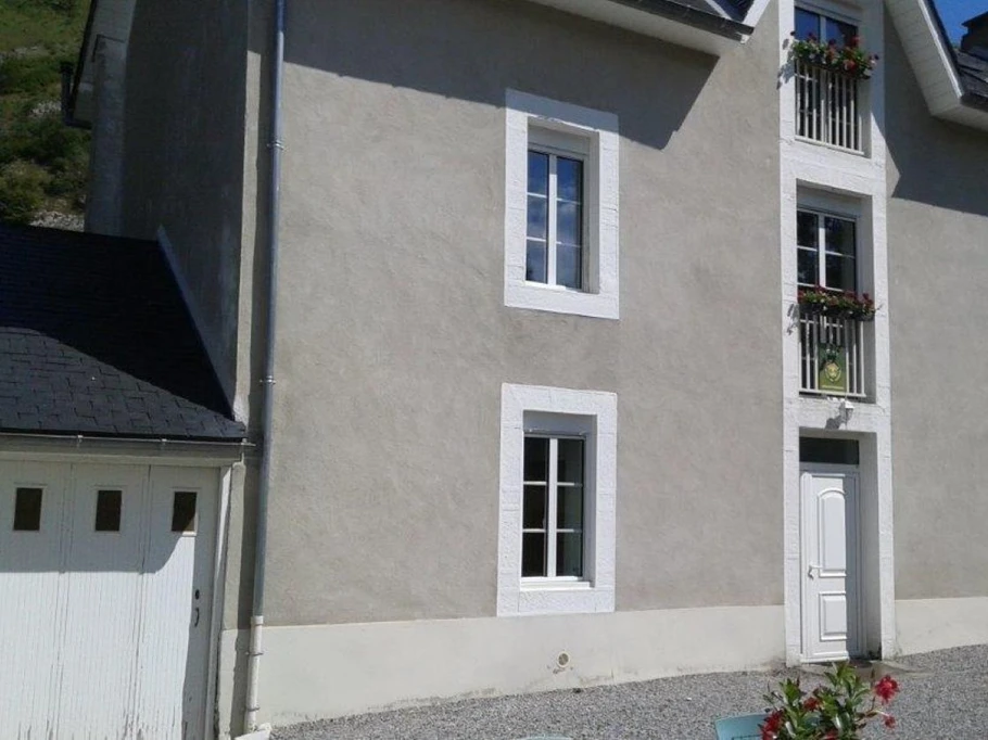 Gîte facade