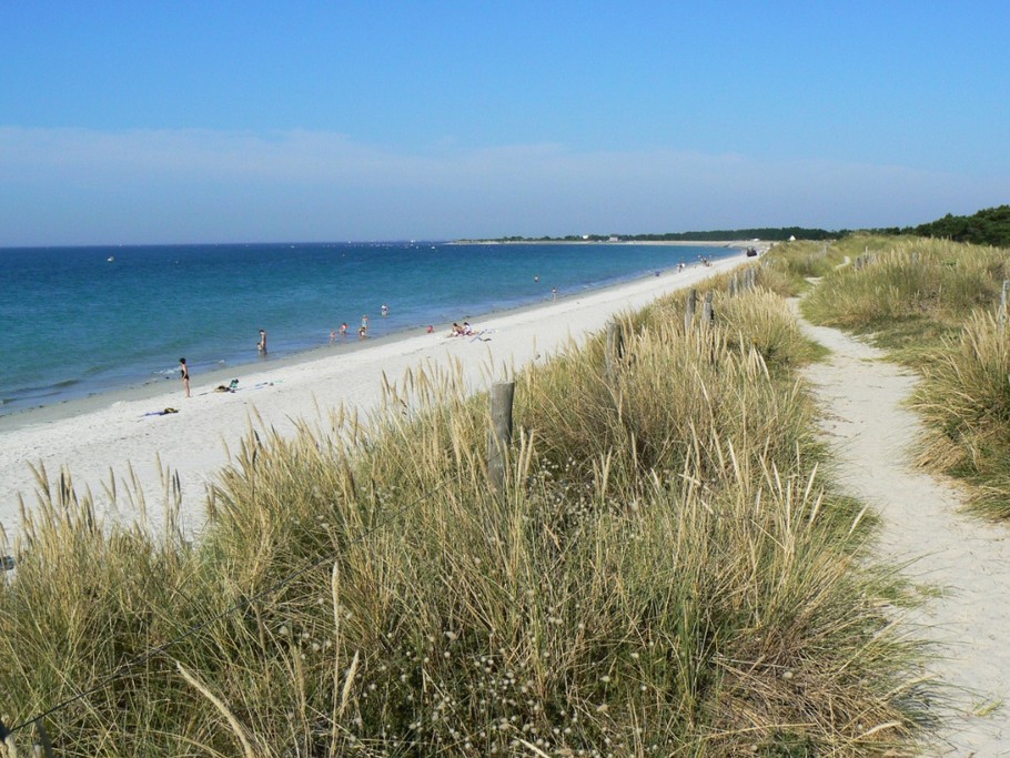 Plage de Mousterlin - Fouesnant