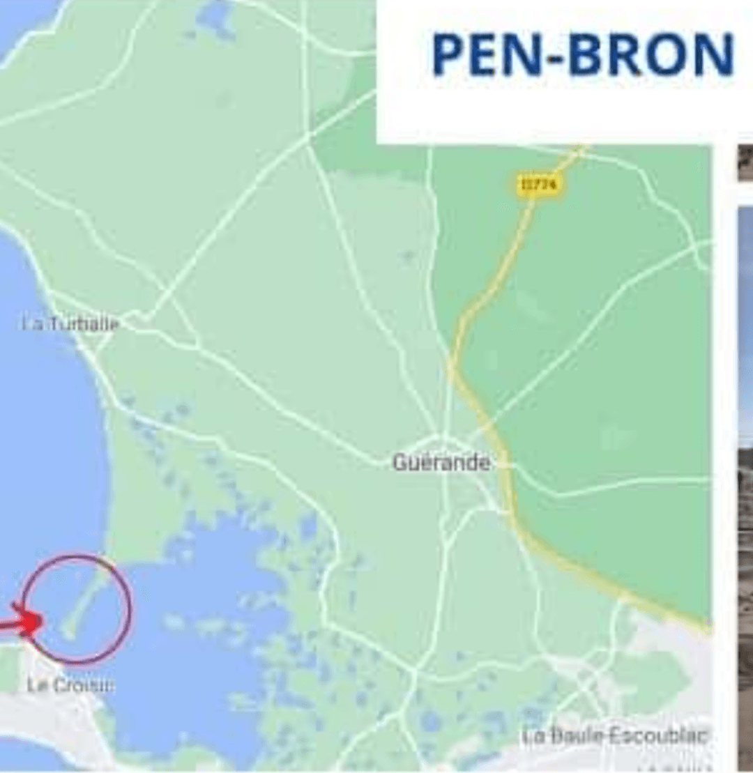 Pen Bron peninsula