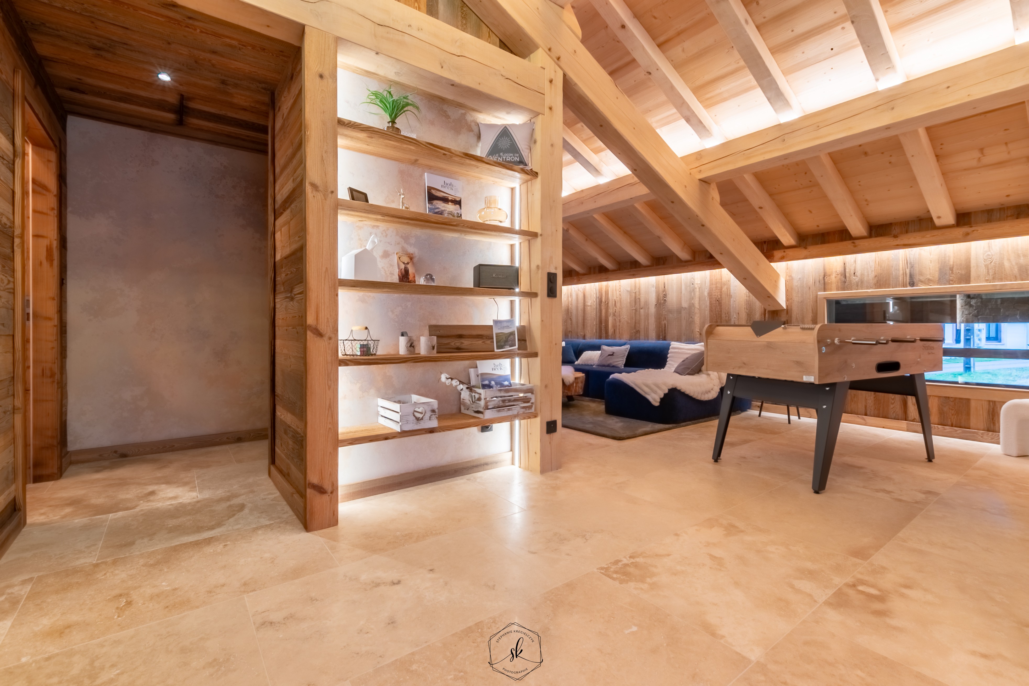 Salon/ séjour - Chalet Le Flocon de Ventron