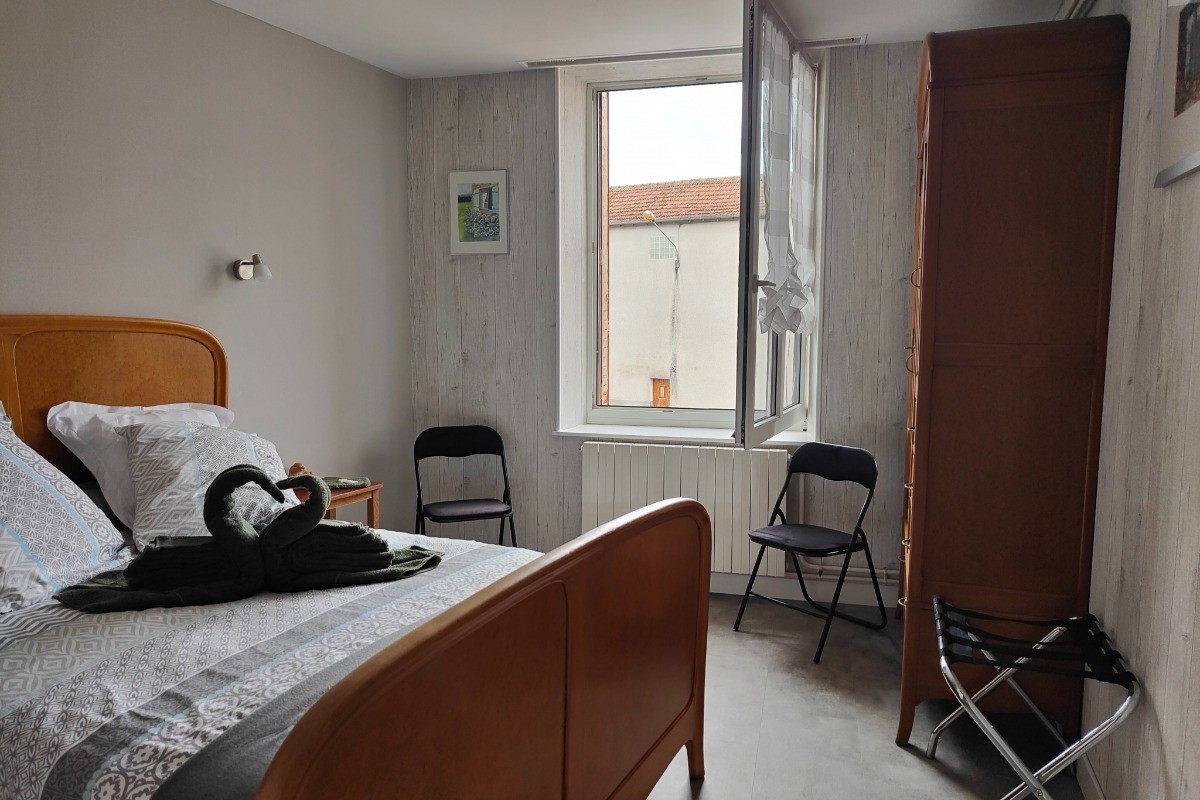 Domaine du Mélèze - Appartement - Chambre 1