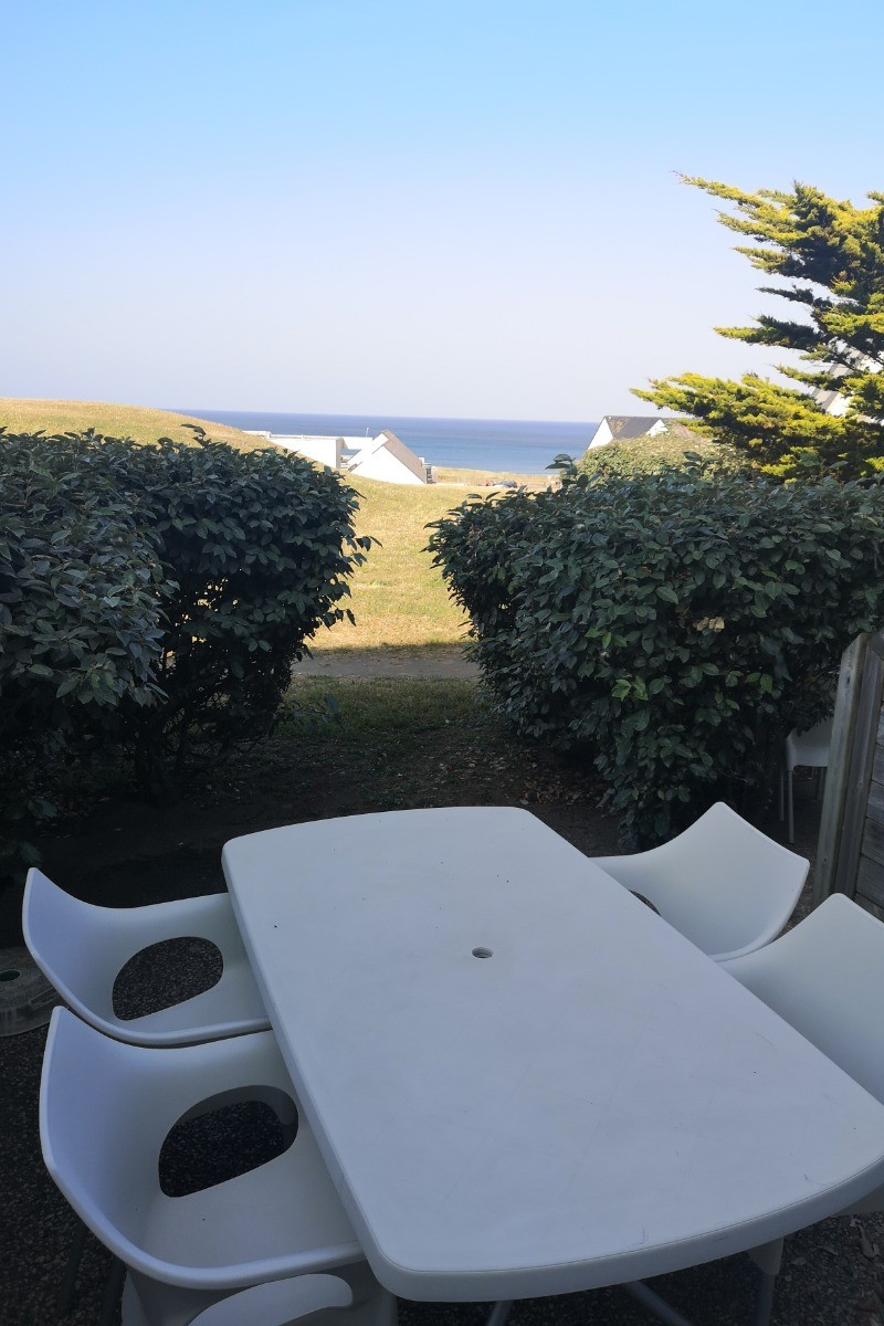 TERASSE VUE MER