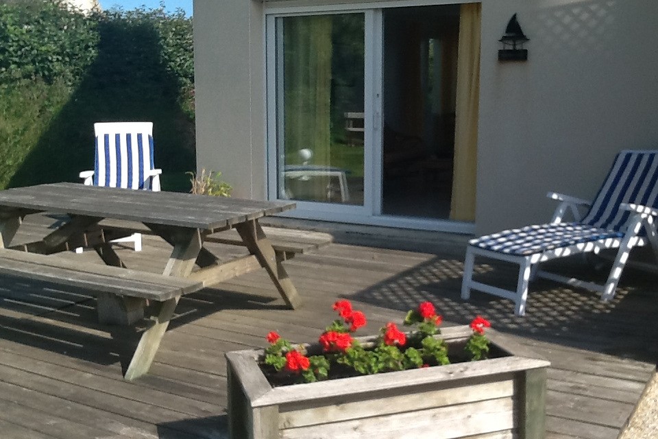 TERRASSE , salon de jardin