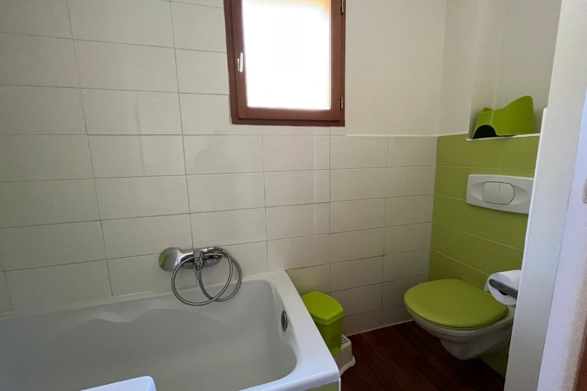 salle de bain du haut