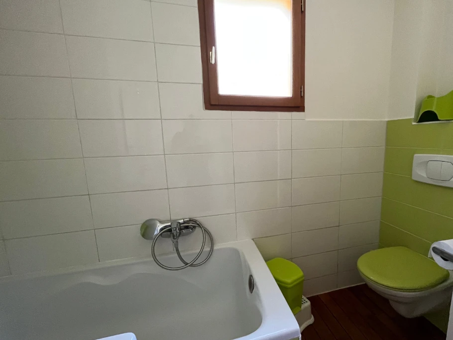 salle de bain du haut