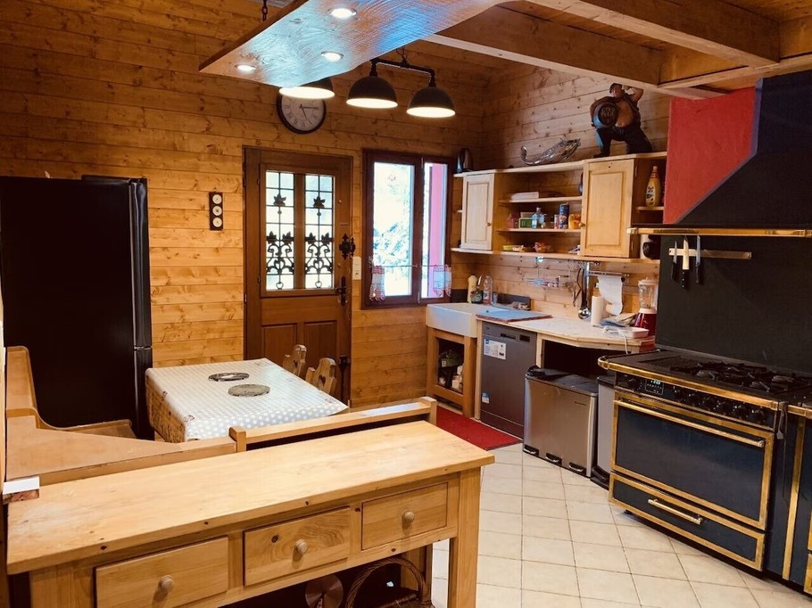 Cuisine - Gîte Le Petit Canada à Rupt-sur-Moselle