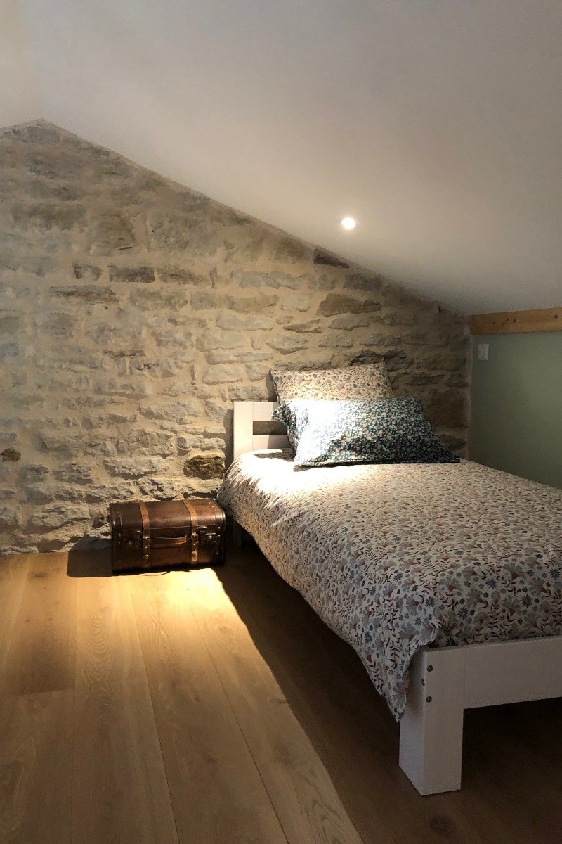 petits lits en mezzanine