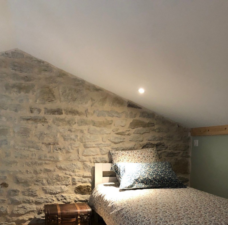 petits lits en mezzanine