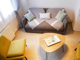 Salon : rez-de-chaussée