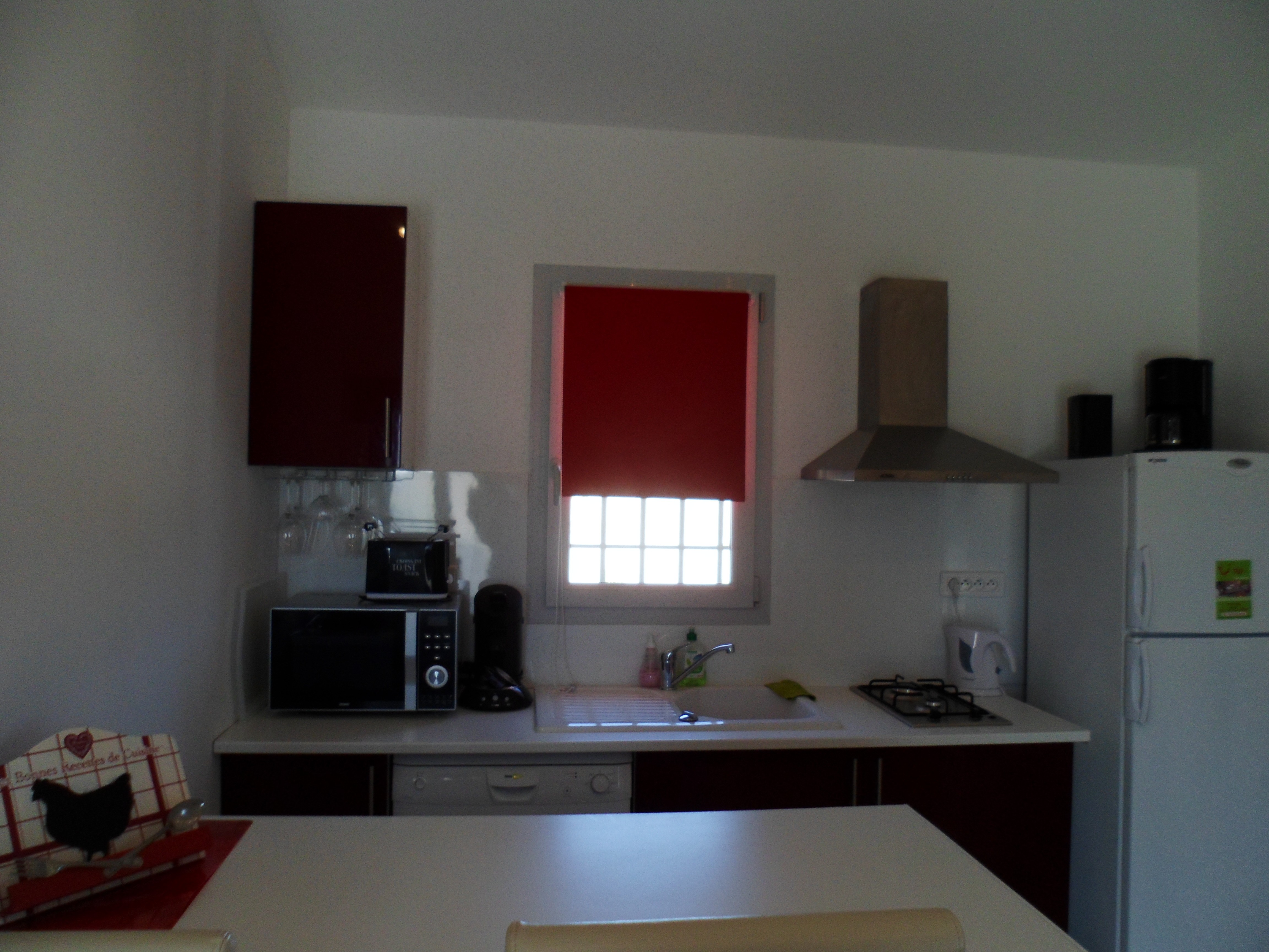 la cuisine équipée