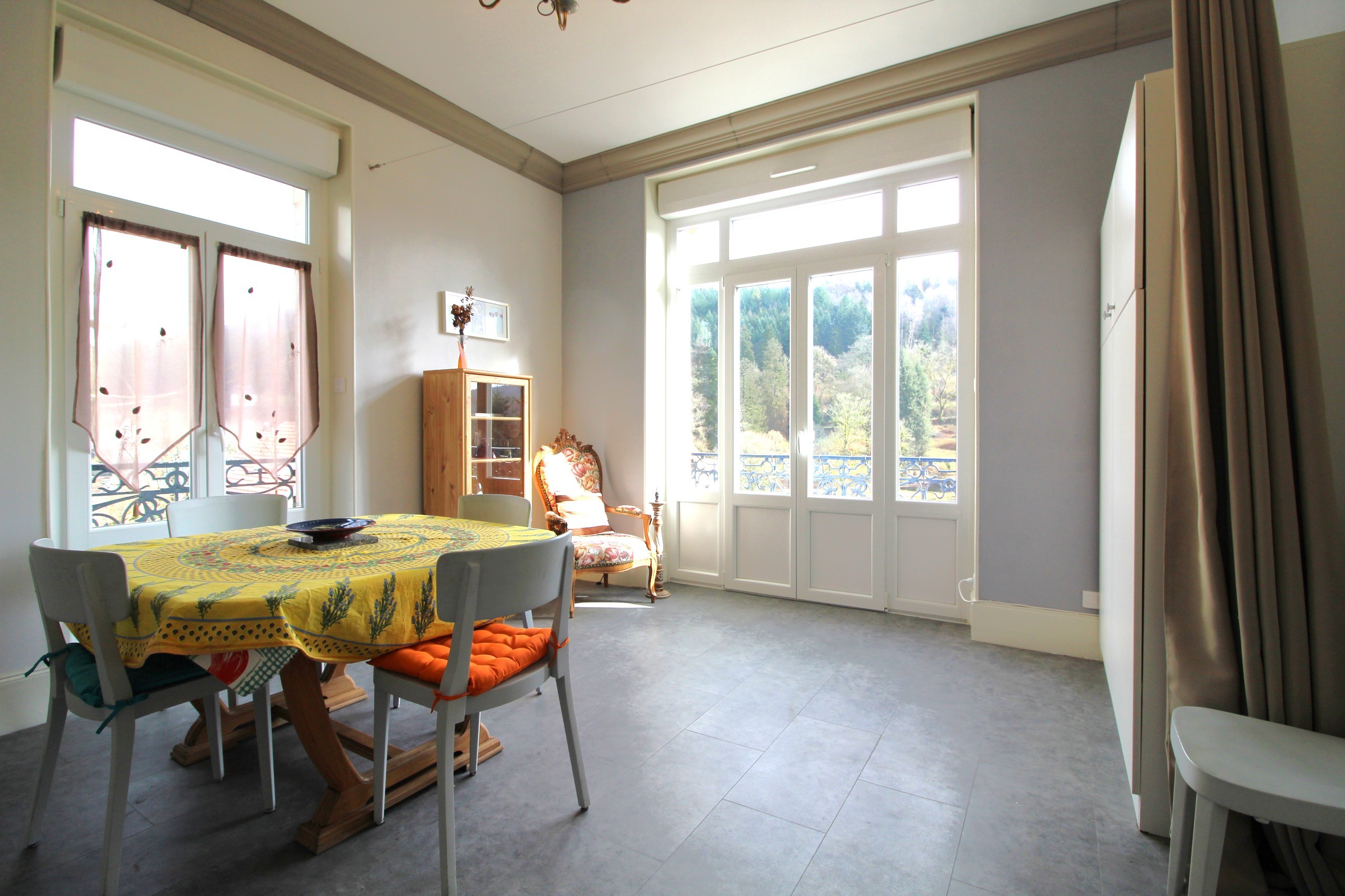Séjour - Appartement Les Glycines Plombières-les-Bains