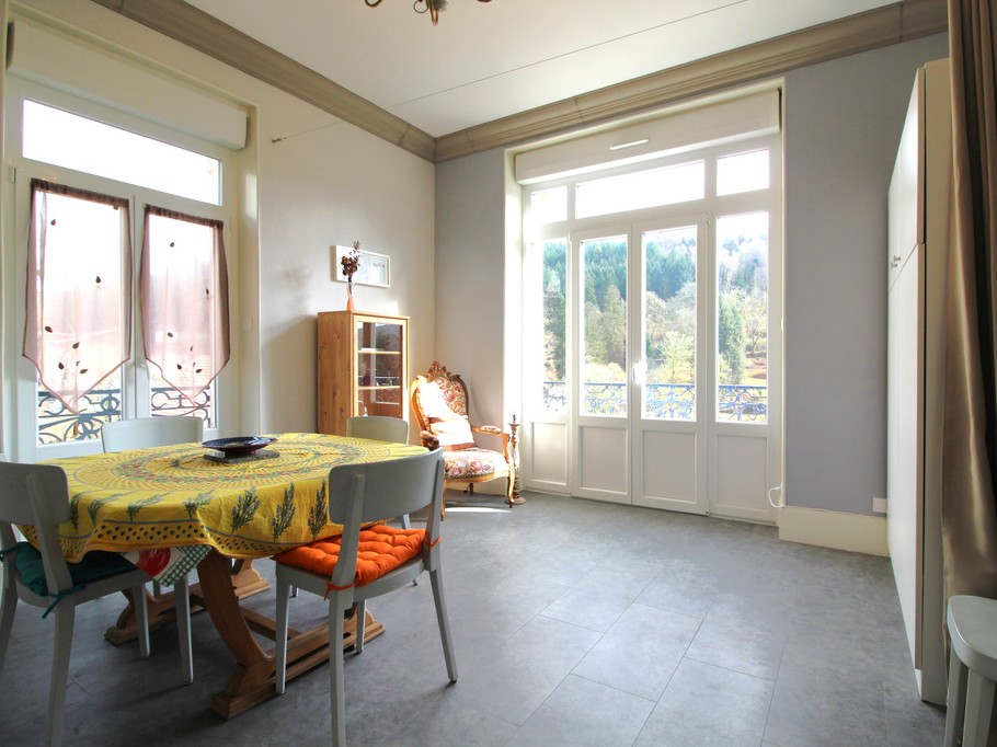 Séjour - Appartement Les Glycines Plombières-les-Bains