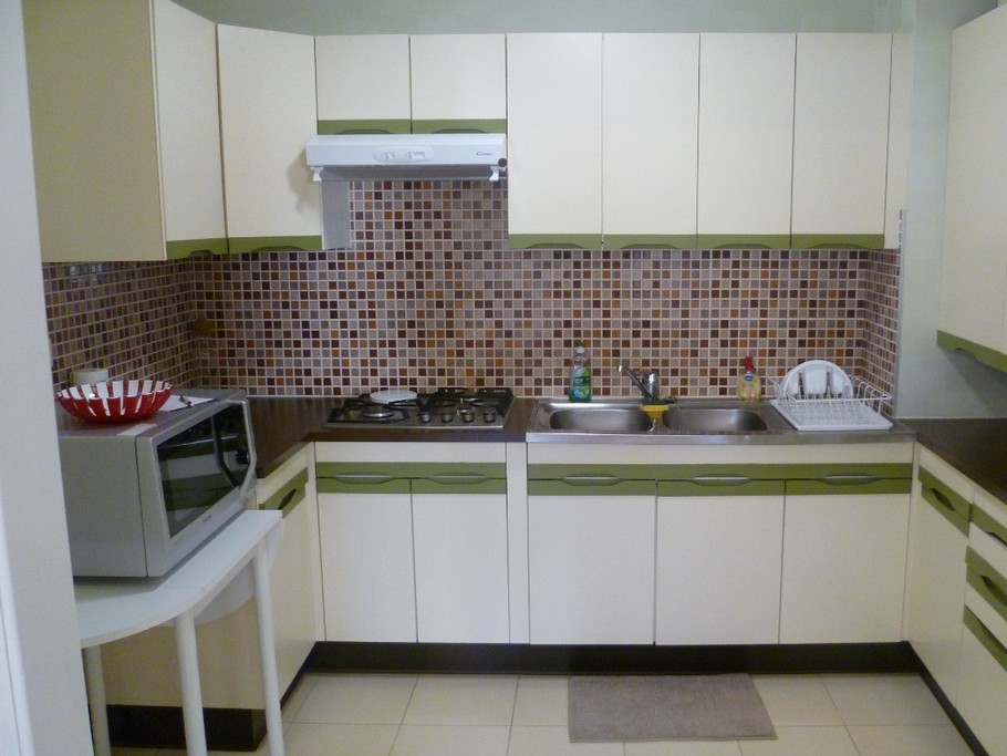 Grande cuisine toute équipée et aménagée