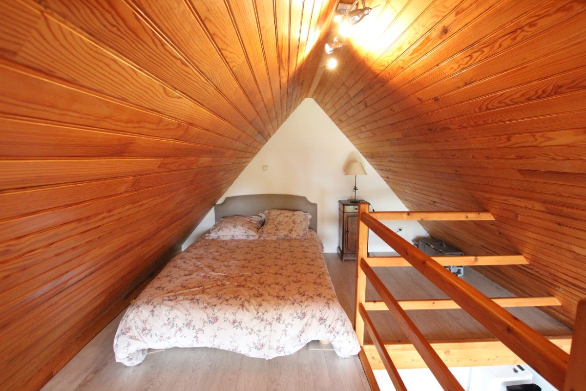 Chambre en mezzanine
