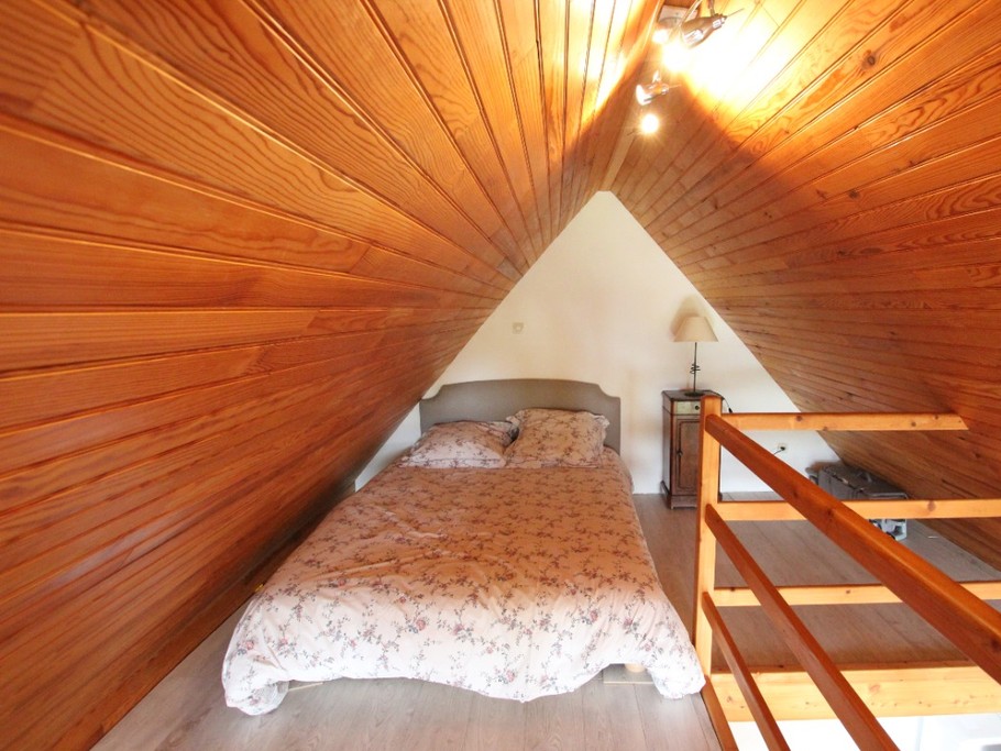 Chambre en mezzanine
