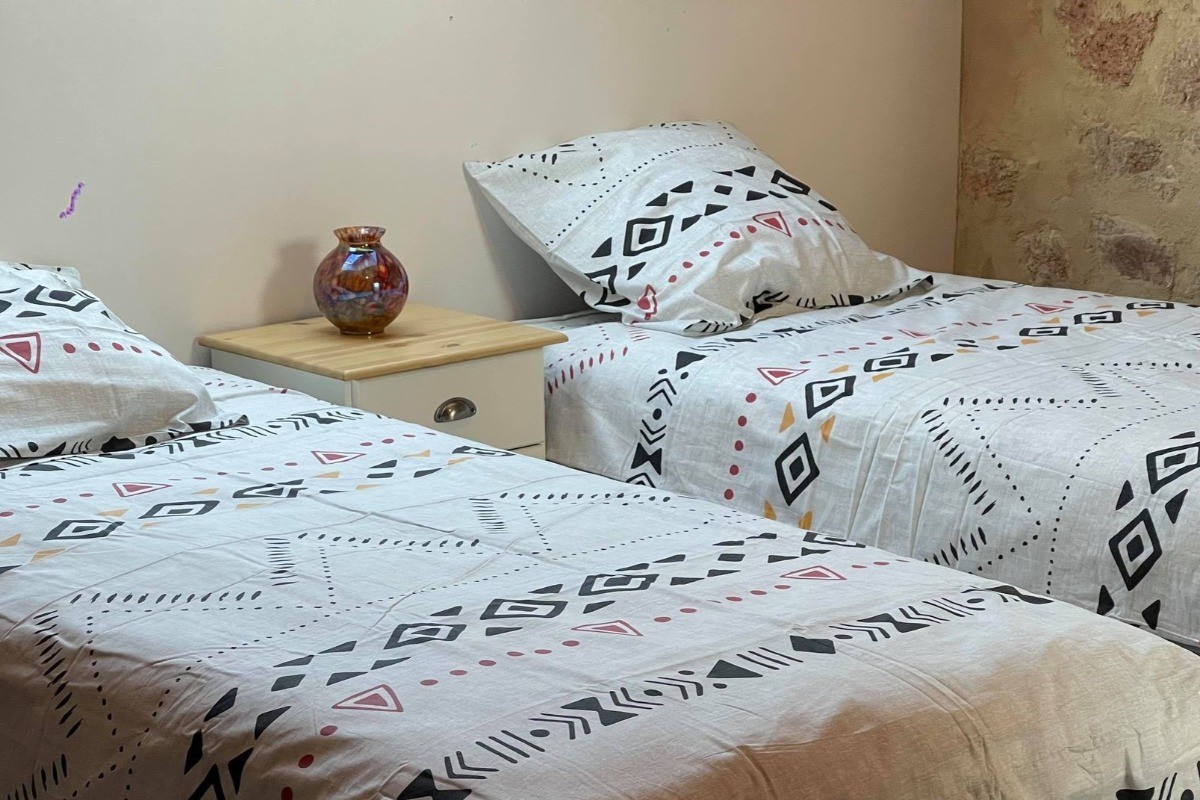 2 lits jumeaux 90x200 grand confort