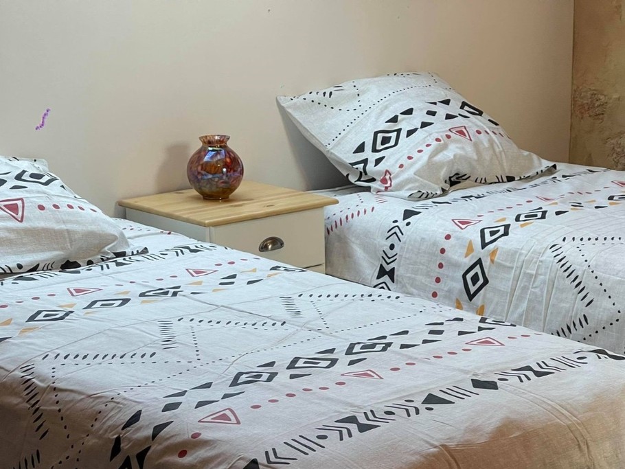 2 lits jumeaux 90x200 grand confort