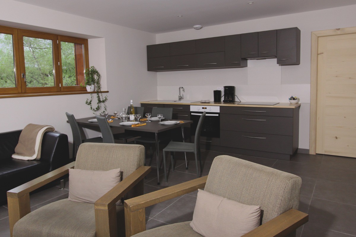 Cuisine salle à manger