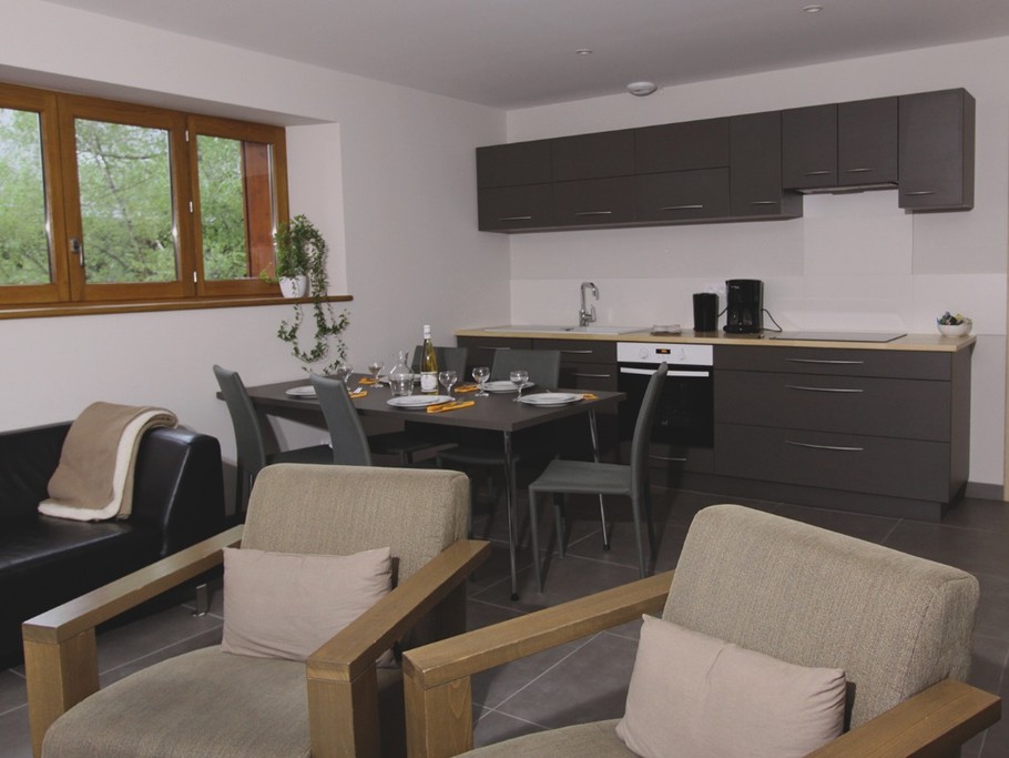 Cuisine salle à manger