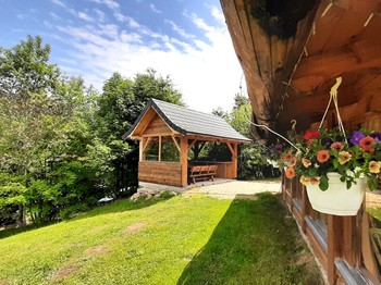 Coin barbecue abrité !