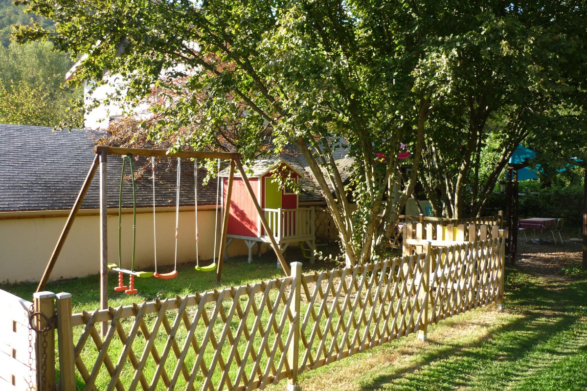 Aire de jeux pour enfants