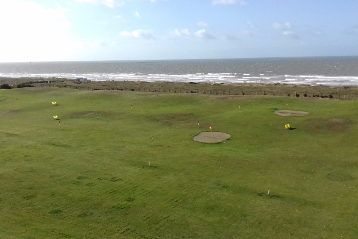 Vue mer et golf