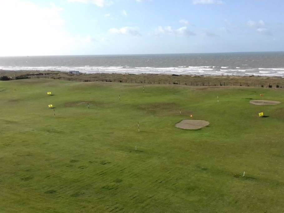 Vue mer et golf