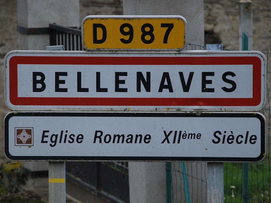 Our village Bellenaves