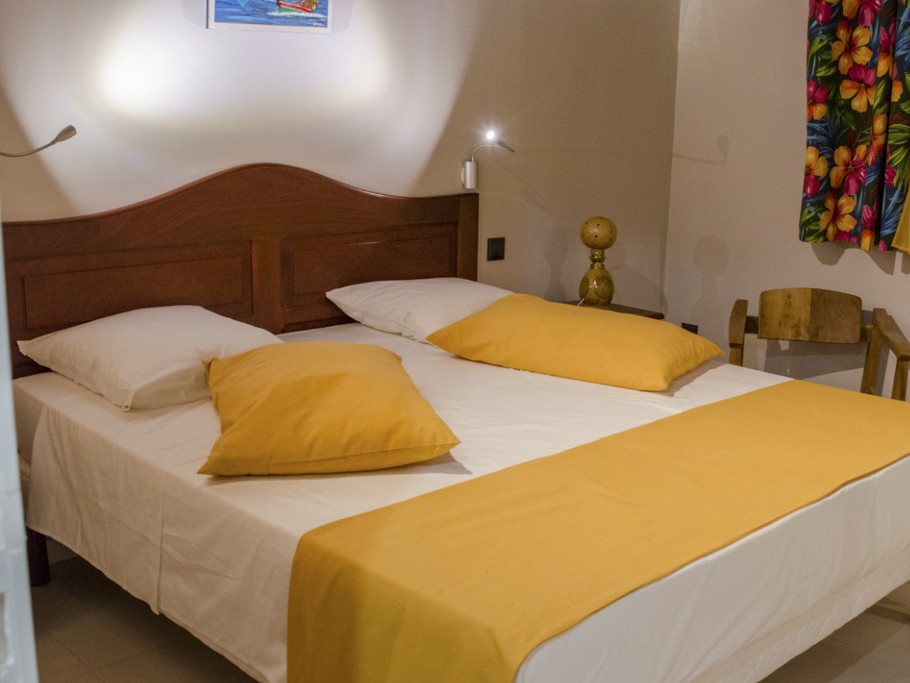 chambre 1 rez de chaussé climatisée + moustiquaires aux fenetres