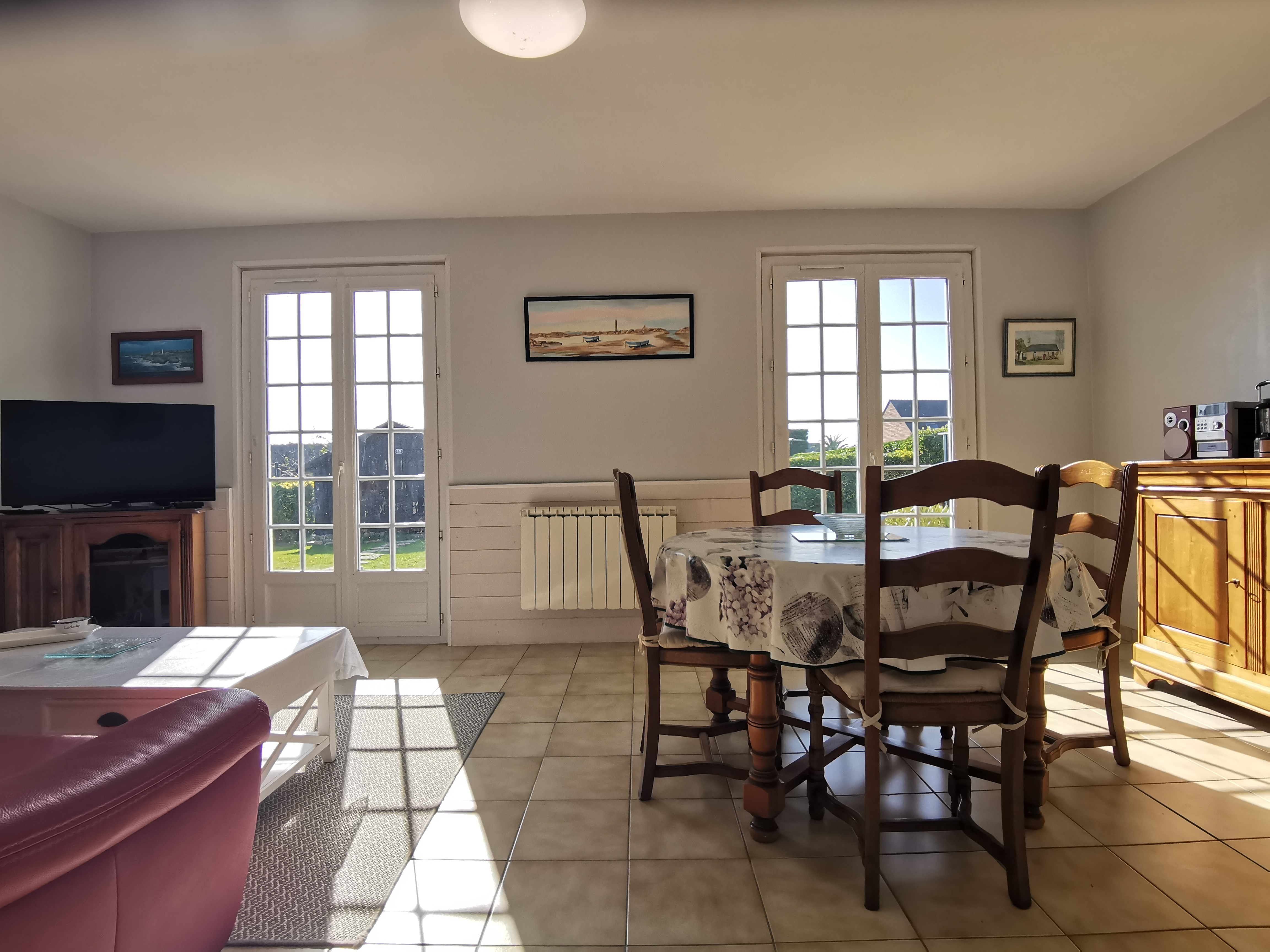 séjour-salon