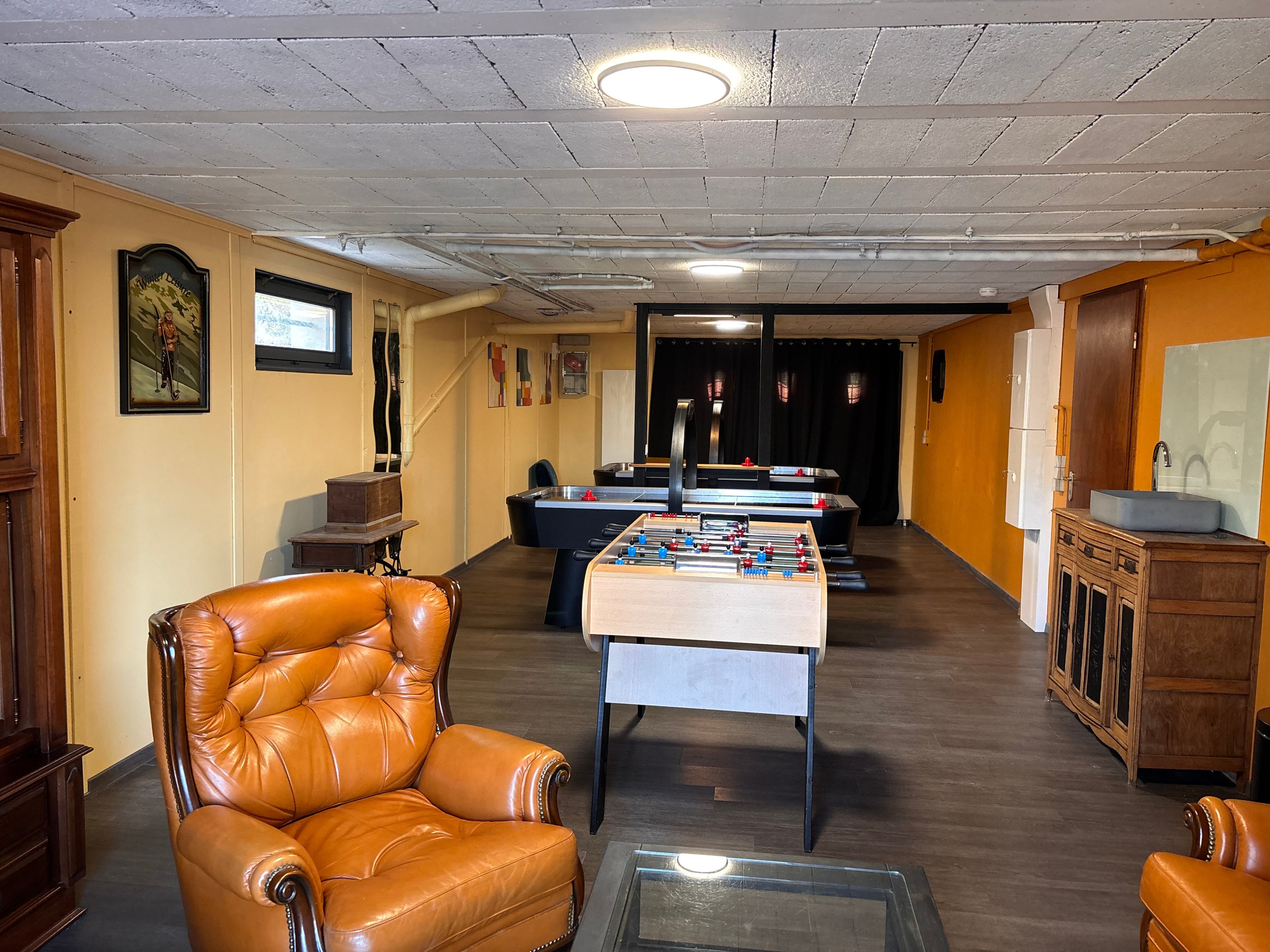 Games room - Le Grand Gîte, La Maison des Bons Amis - Saint-Dié-Vosges