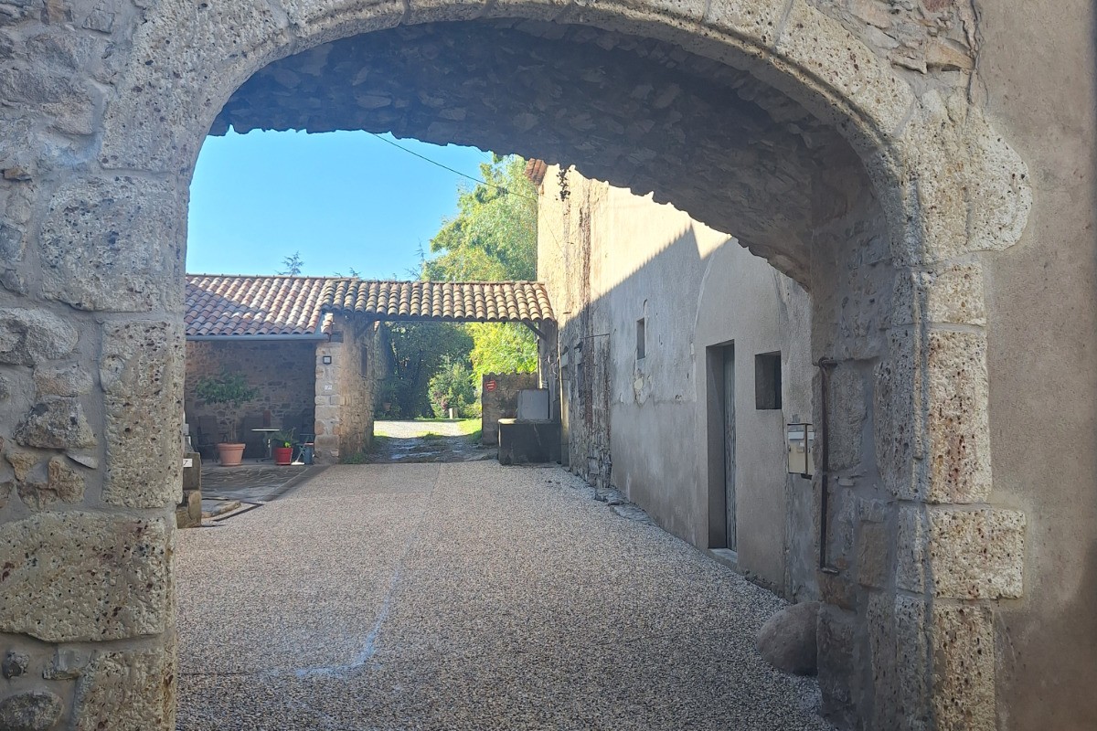Entrée Maison de Village
