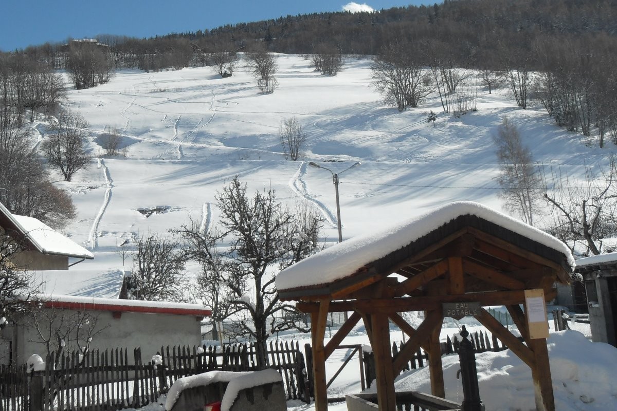 VUE DU BALCON