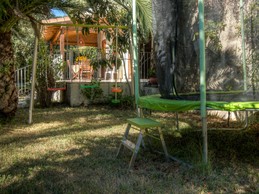 Jeux - Trampoline & Balançoire