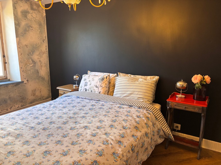Chambre 2 - Gîte bien-être de caractère au Grès des Vosges