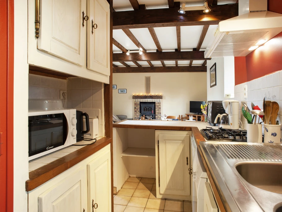 Autre vue de la cuisine