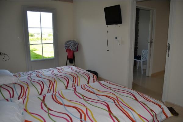 RDC Chambre 2 lits 90 Télé