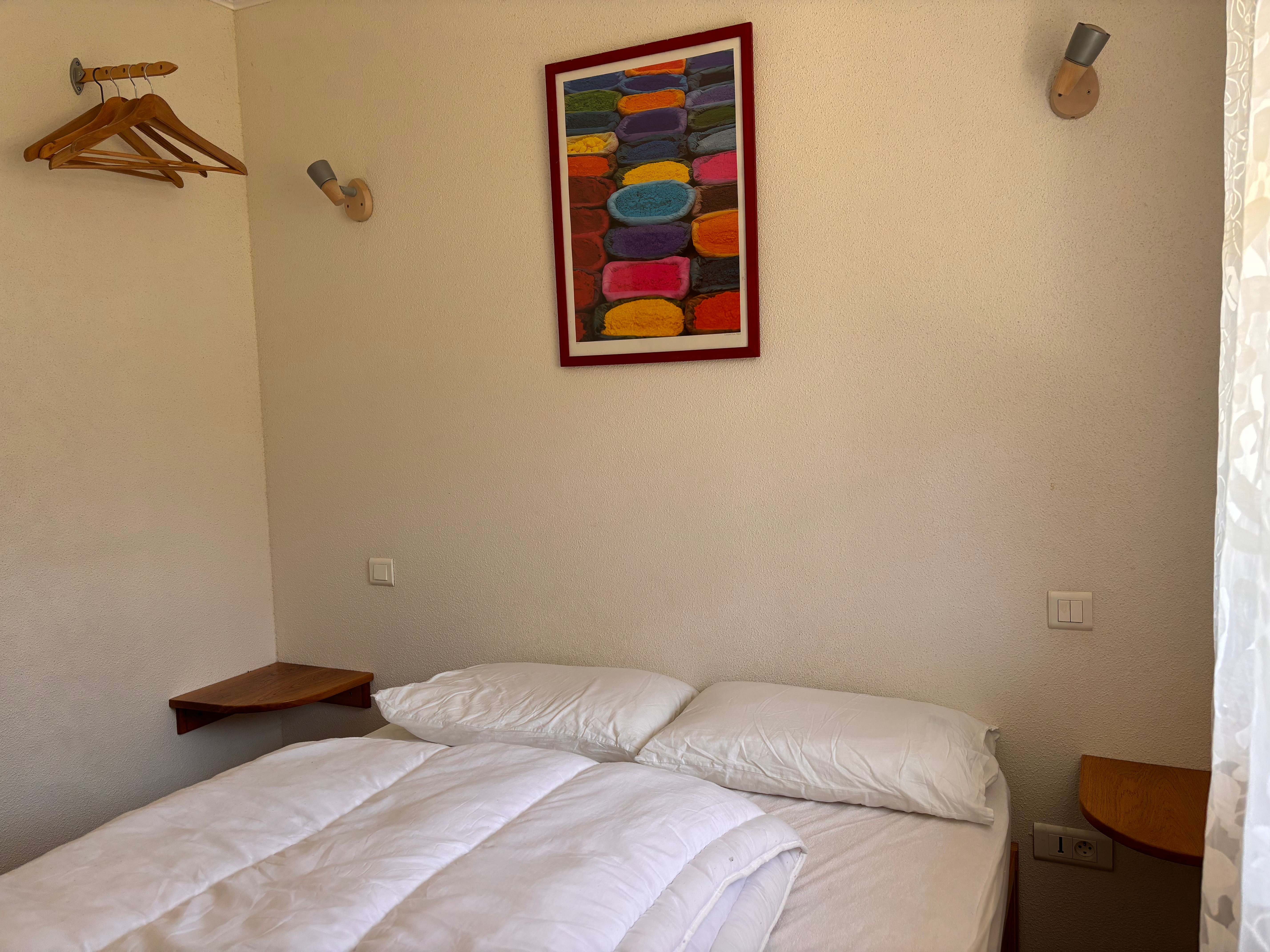 Bedroom - Apartment with terrace in Gérardmer