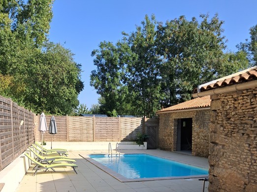 Piscine chauffée