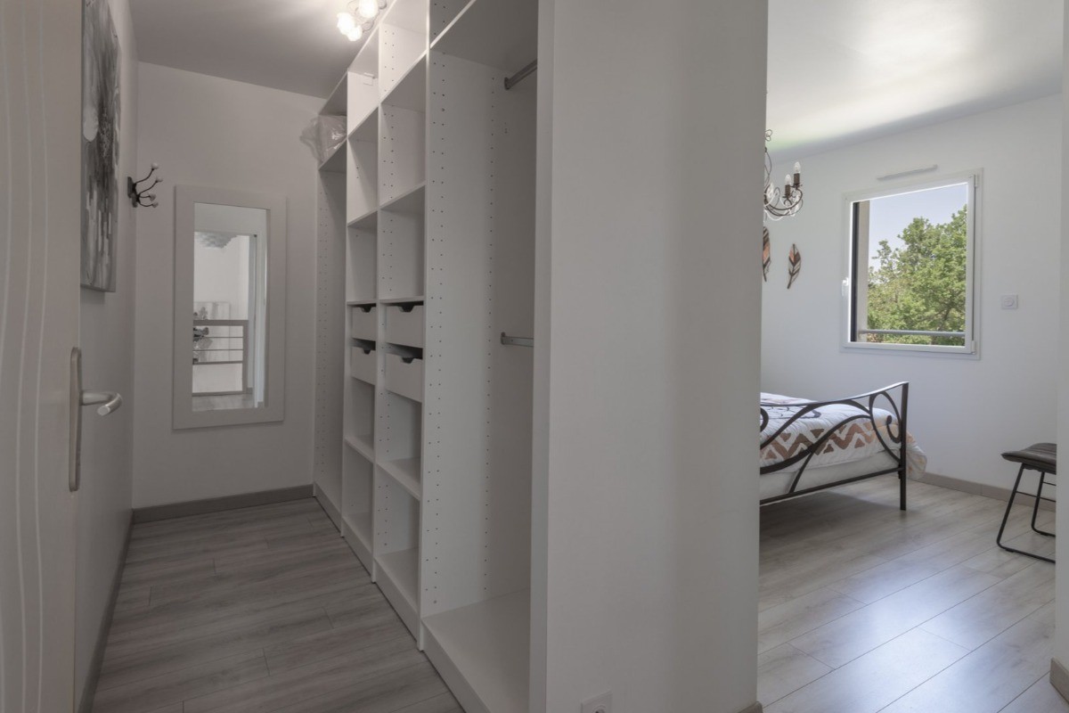 Dressing dans la chambre parentale